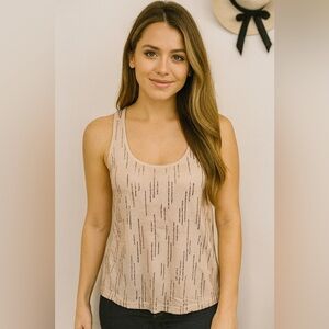 New American Rag sleeveless top sand color size medium’s